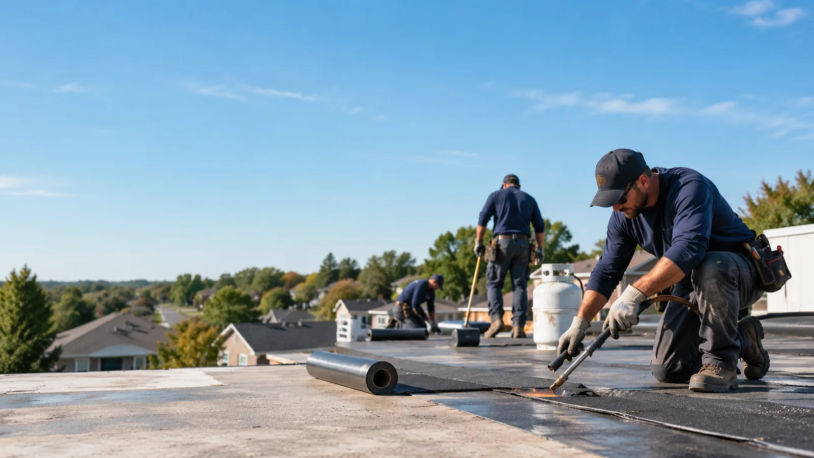 Flat Roof Leak Repair providers in Alberta, VA