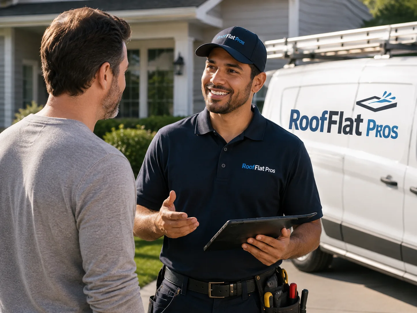 Flat Roof Leak Repair Alberta, VA common questions